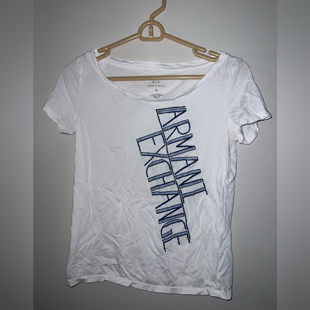 Medium Armani exchange short tee